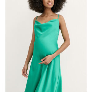 Hatch 'The Easy' Green Slip Dress Size 0 - NWT